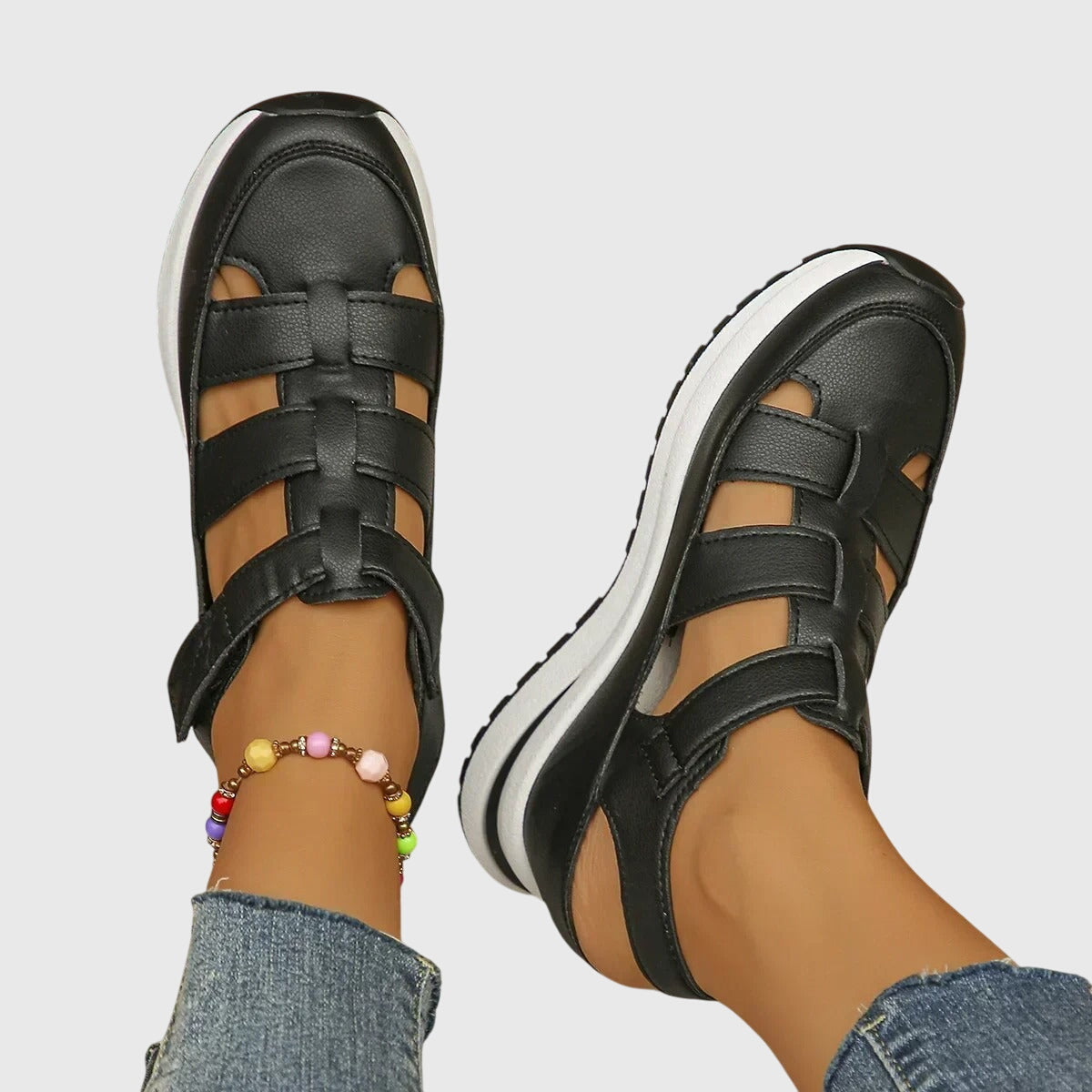 The Hills Nashville Judy Orthopedic Sandals Adjustable Arch Support