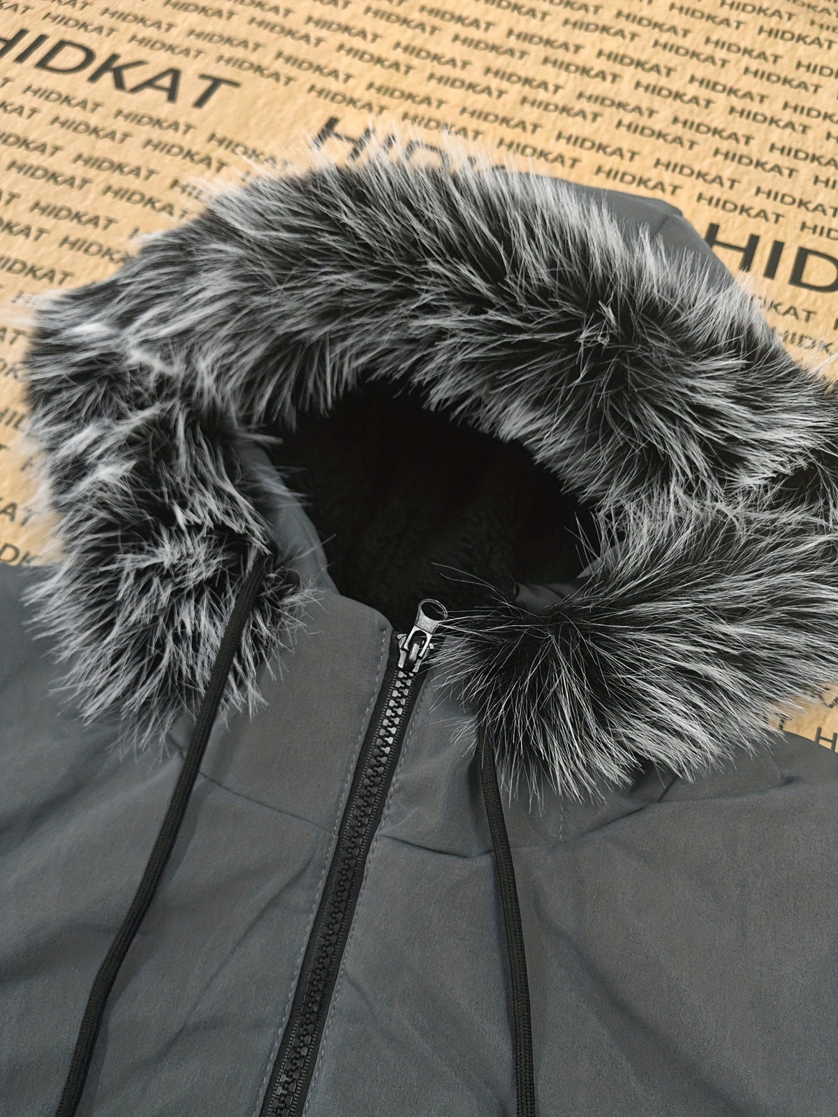 Harper & Wells Men's Lincoln Hooded Mid-Length Parka Jacket