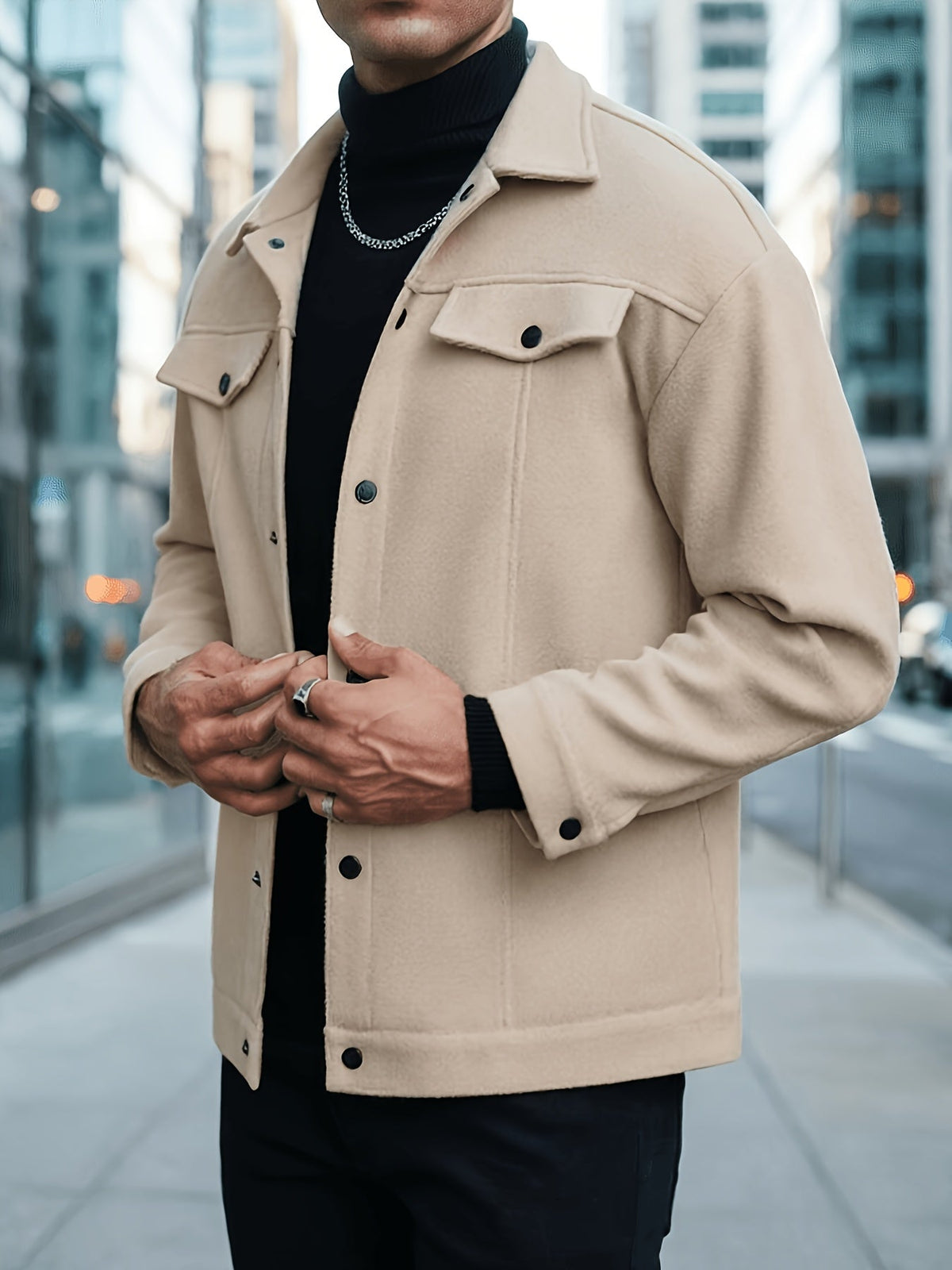 Haven Beck Men's Hugh Refined Utility Jacket