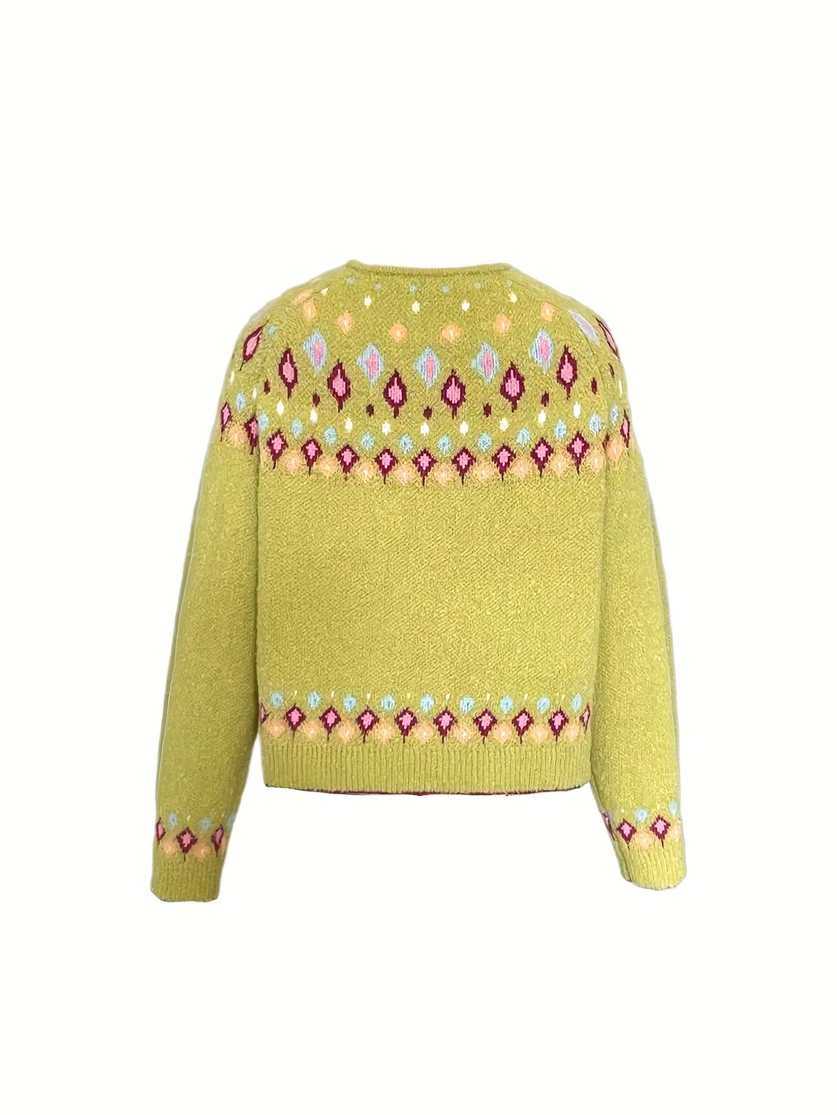 Harper & Wells Women's Esme Nordic Patterned Cardigan