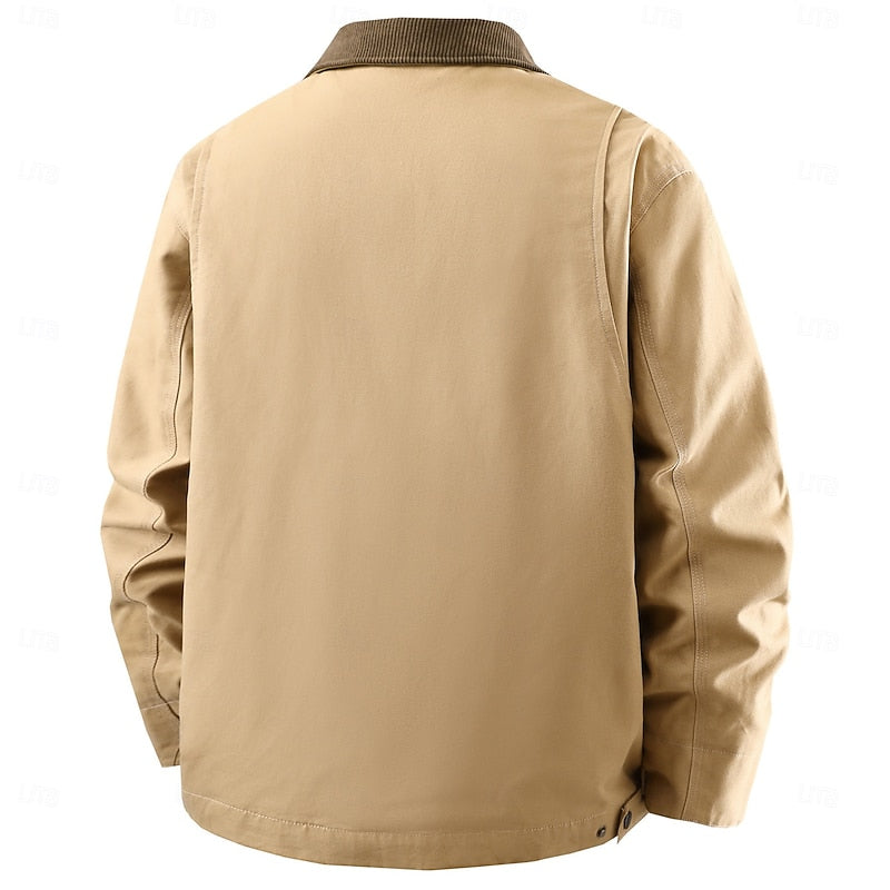 Harper & Wells Men's Clark Refined Utility Jacket
