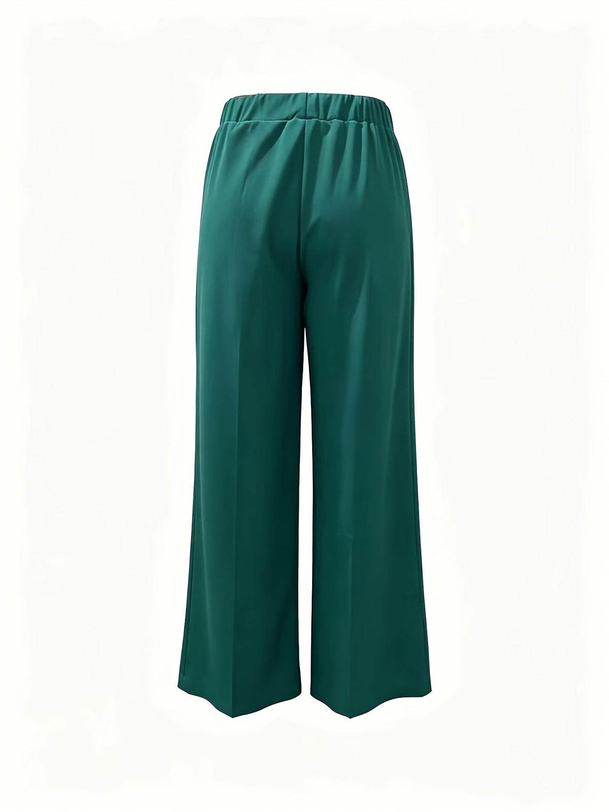 Haven Beck Women's Claudia High-Waisted Wide-Leg Pants