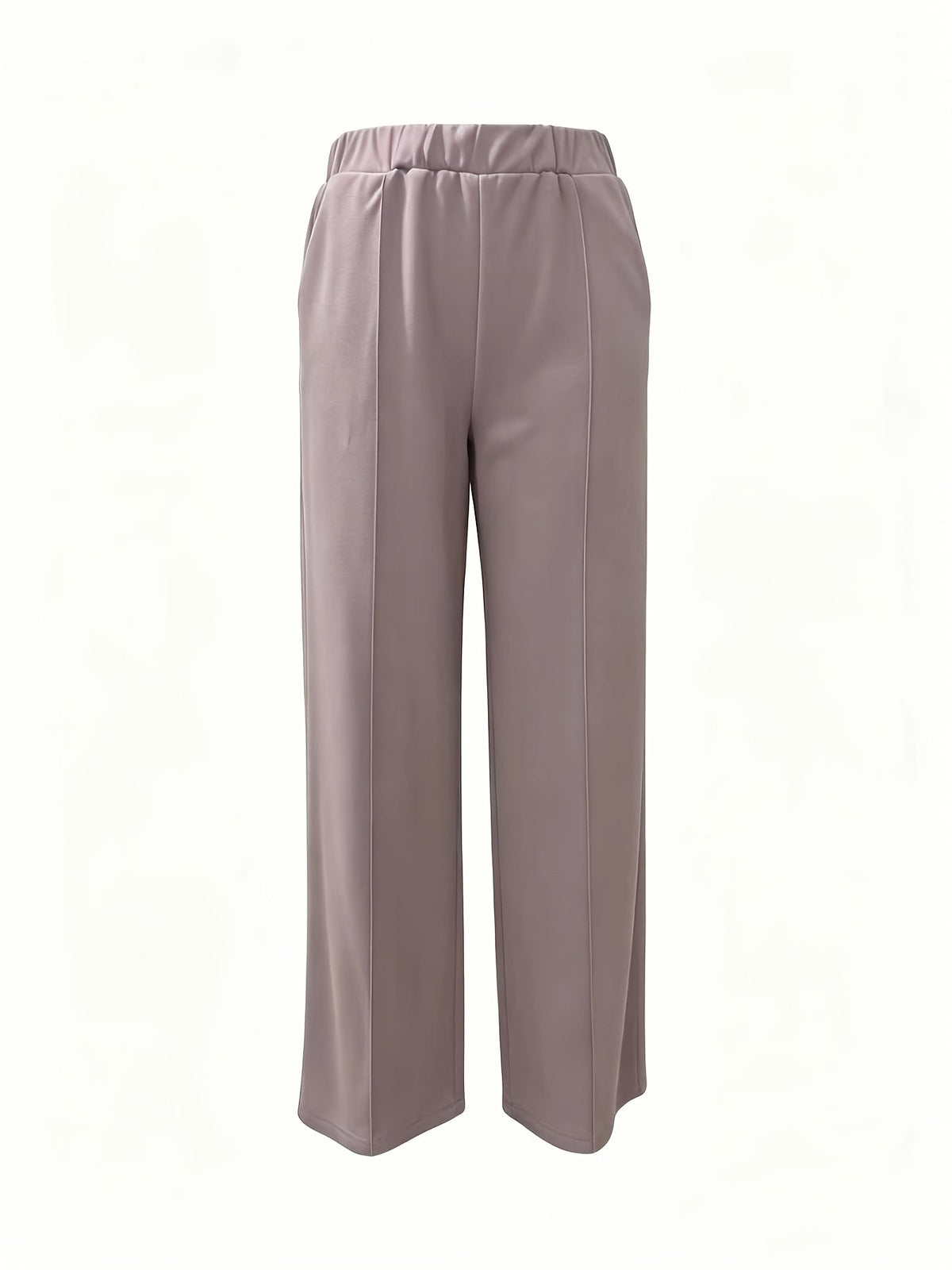 Haven Beck Women's Claudia High-Waisted Wide-Leg Pants