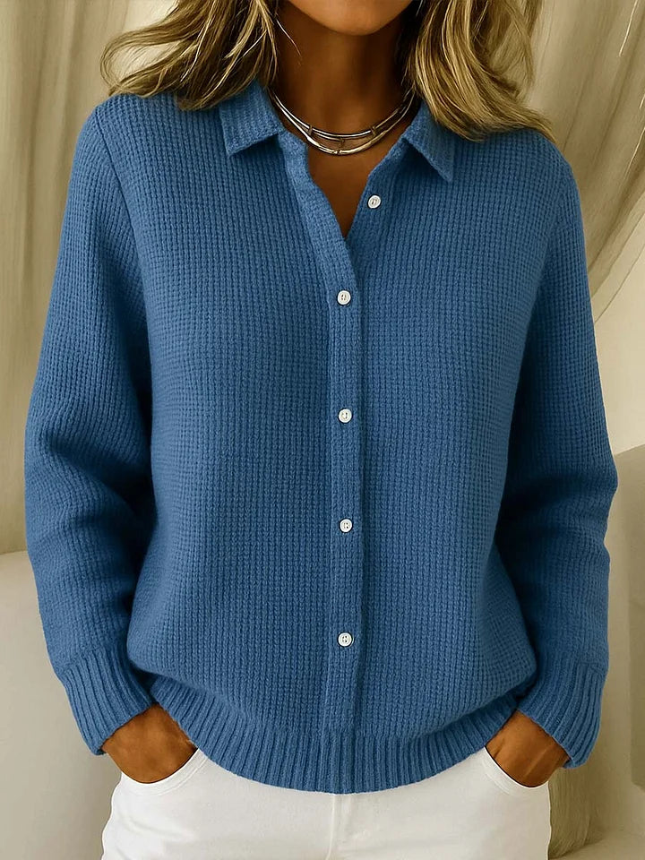 Harper & Wells Harlow Elegant Longline Knit Cardigan