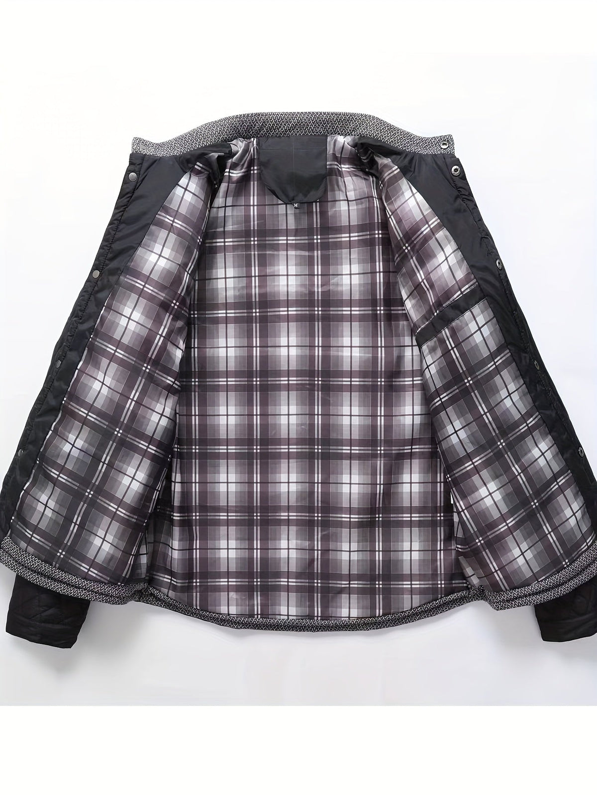 Harper & Wells Men's Gideon Quilted Stand-Collar Jacket