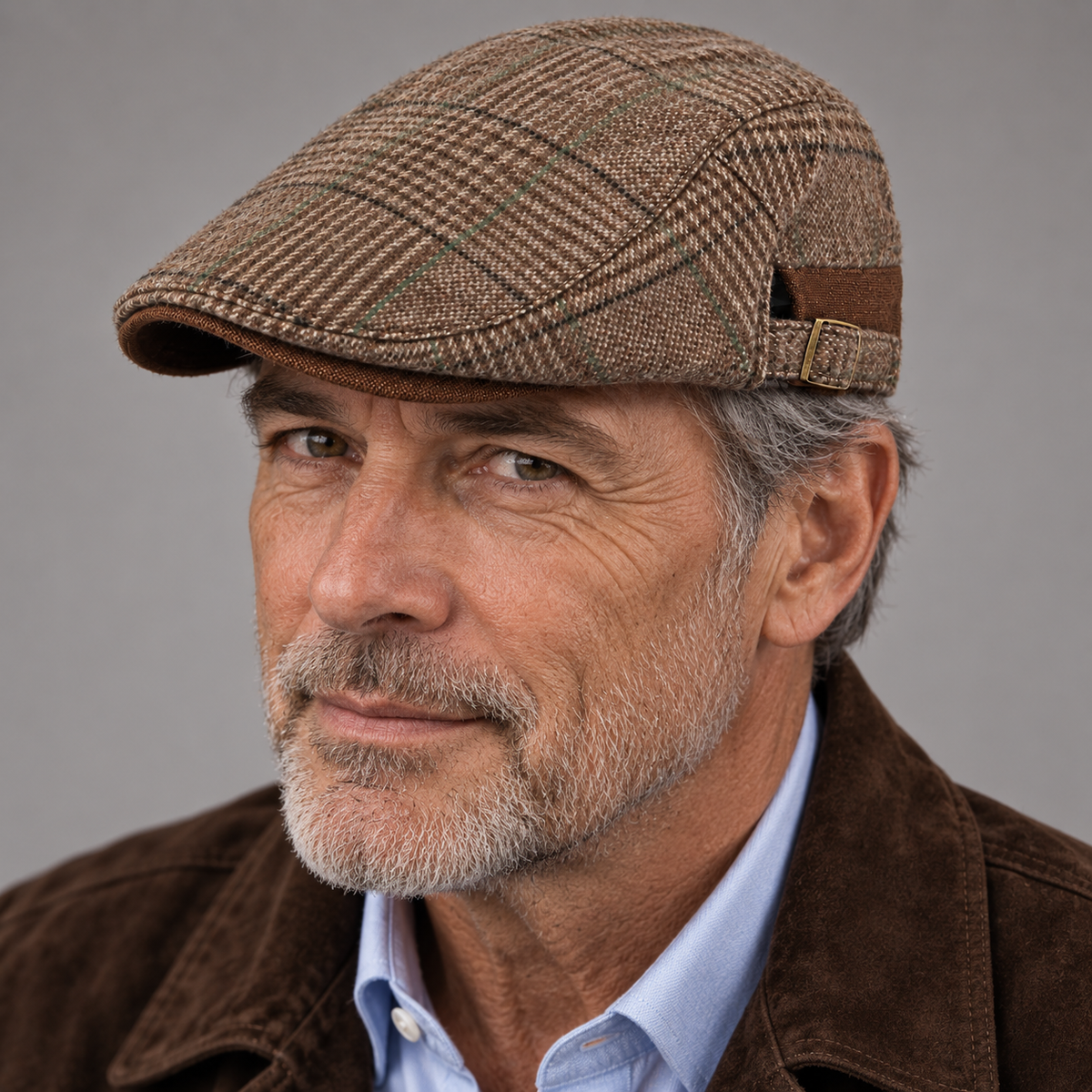 Men's Weston Wool Driving Cap