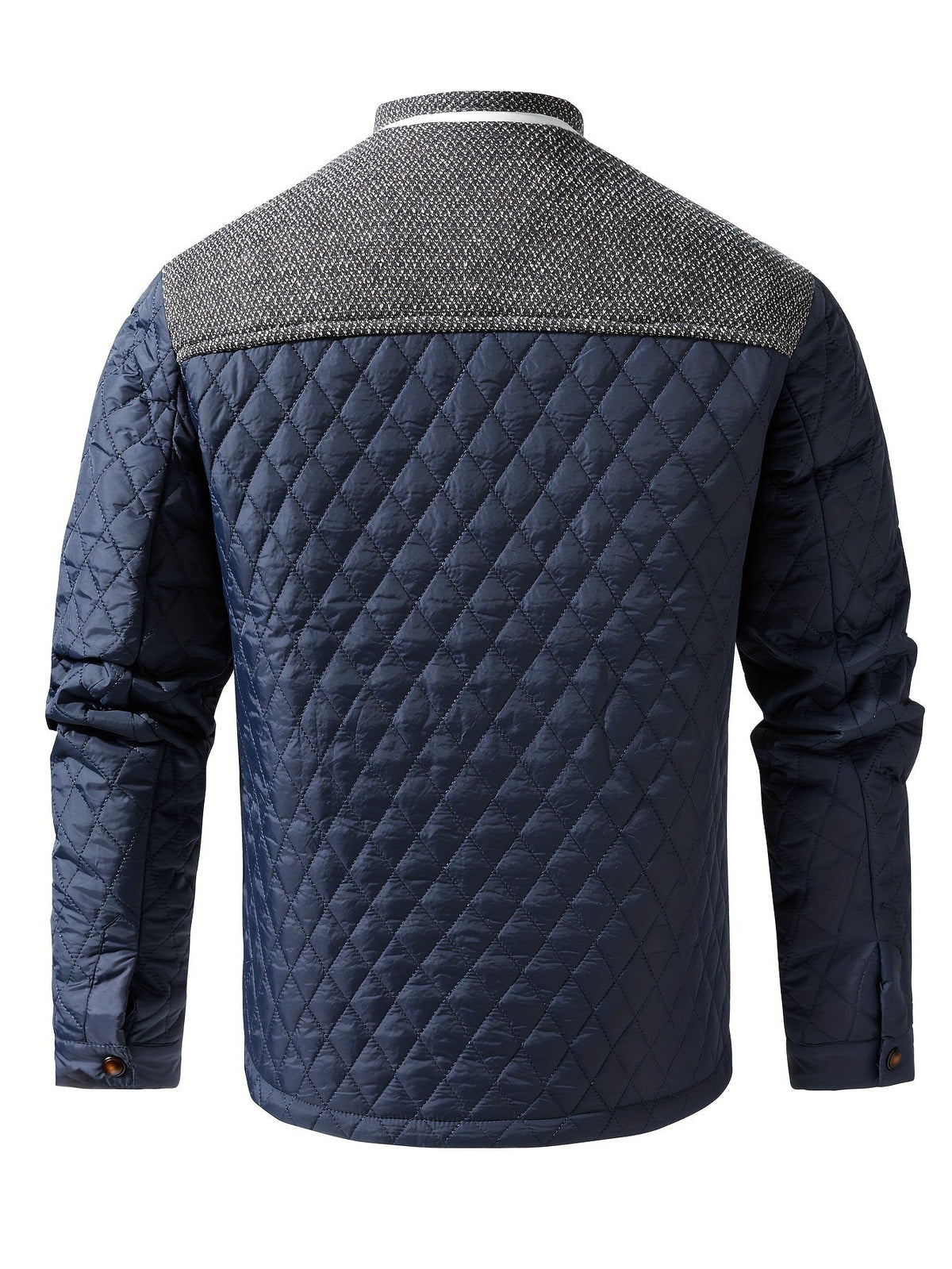 Harper & Wells Men's Gideon Quilted Stand-Collar Jacket