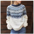 Haven Beck Women's Nordic Knit Winter Pullover