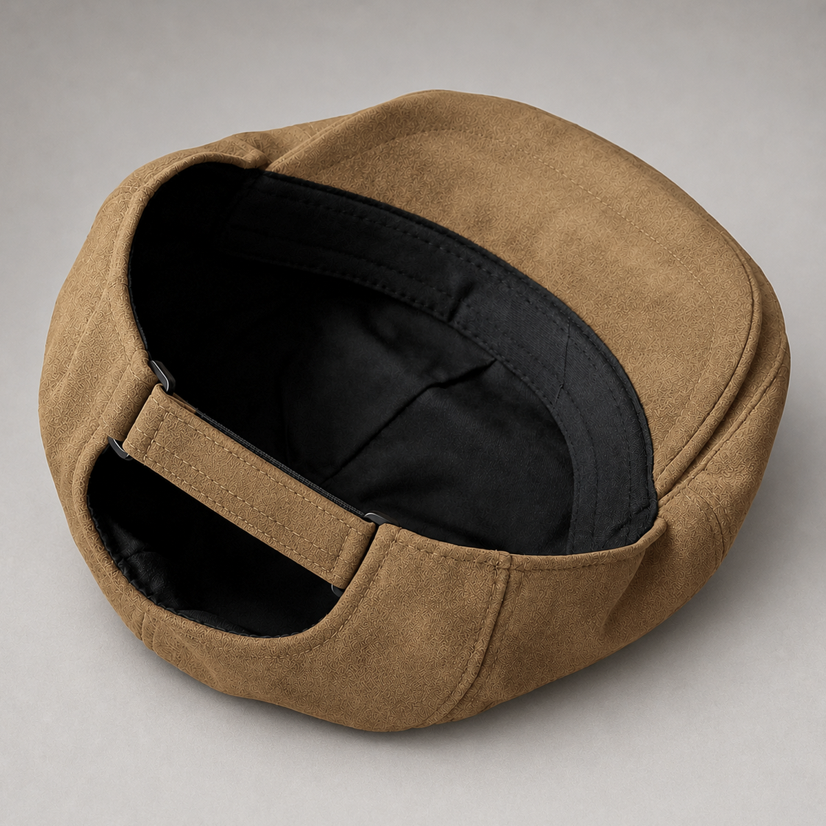 Men's Felix Suede Driving Cap