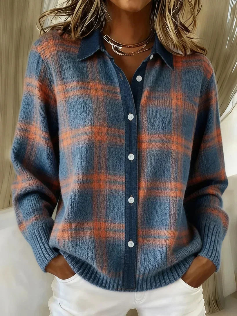 Haven Beck Women's Sarah Button Front Cardigan