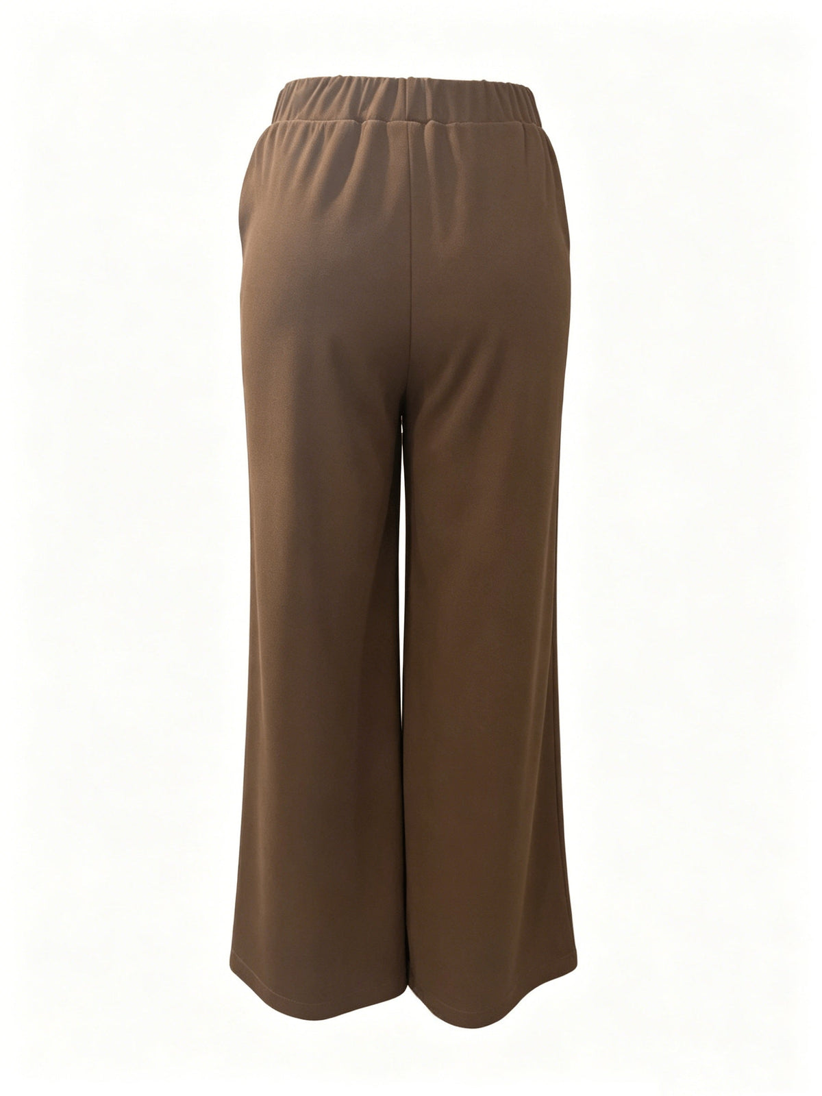 Haven Beck Women's Claudia High-Waisted Wide-Leg Pants