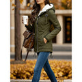 Harper & Wells Women's Rowena Cozy Hooded Winter Parka
