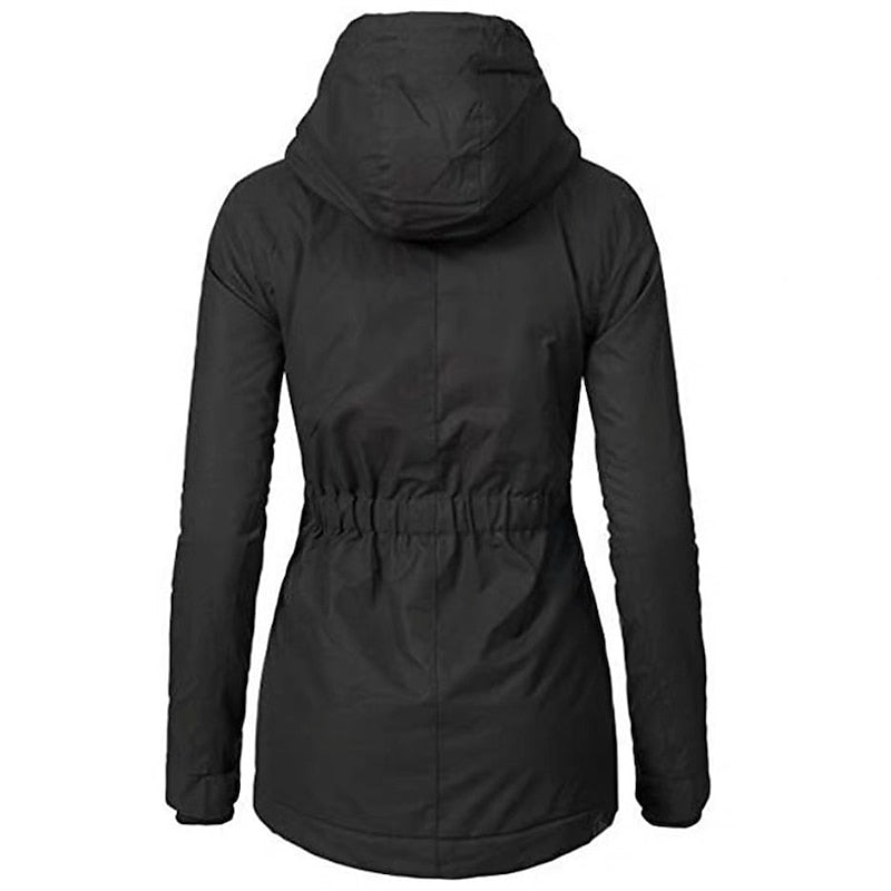 Harper & Wells Women's Rowena Cozy Hooded Winter Parka
