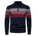 Haven Beck Men's Gerald Quarter Zip Knit Sweater