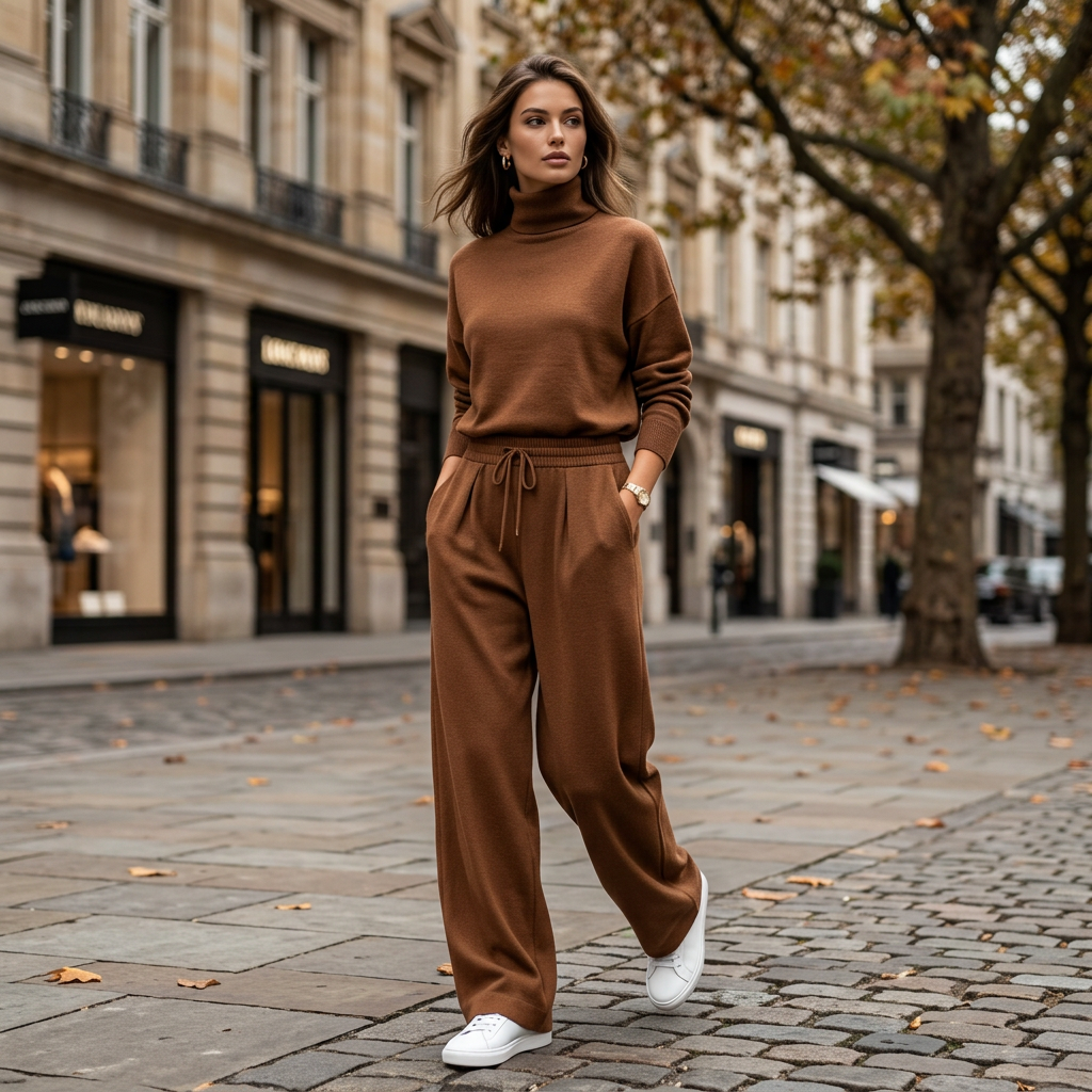Women's Laurel High Neck Matching Set