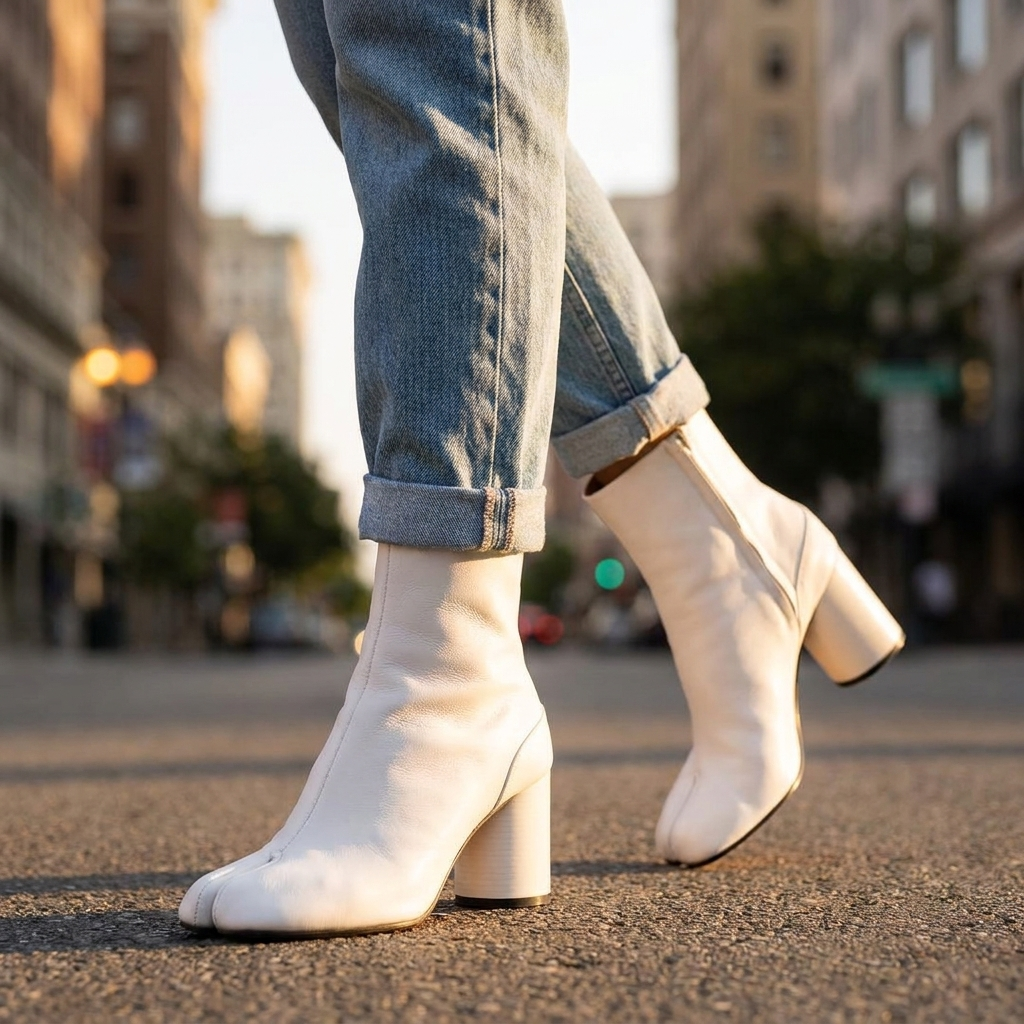 Haven Beck Women's Iris Split Toe Ankle Boots