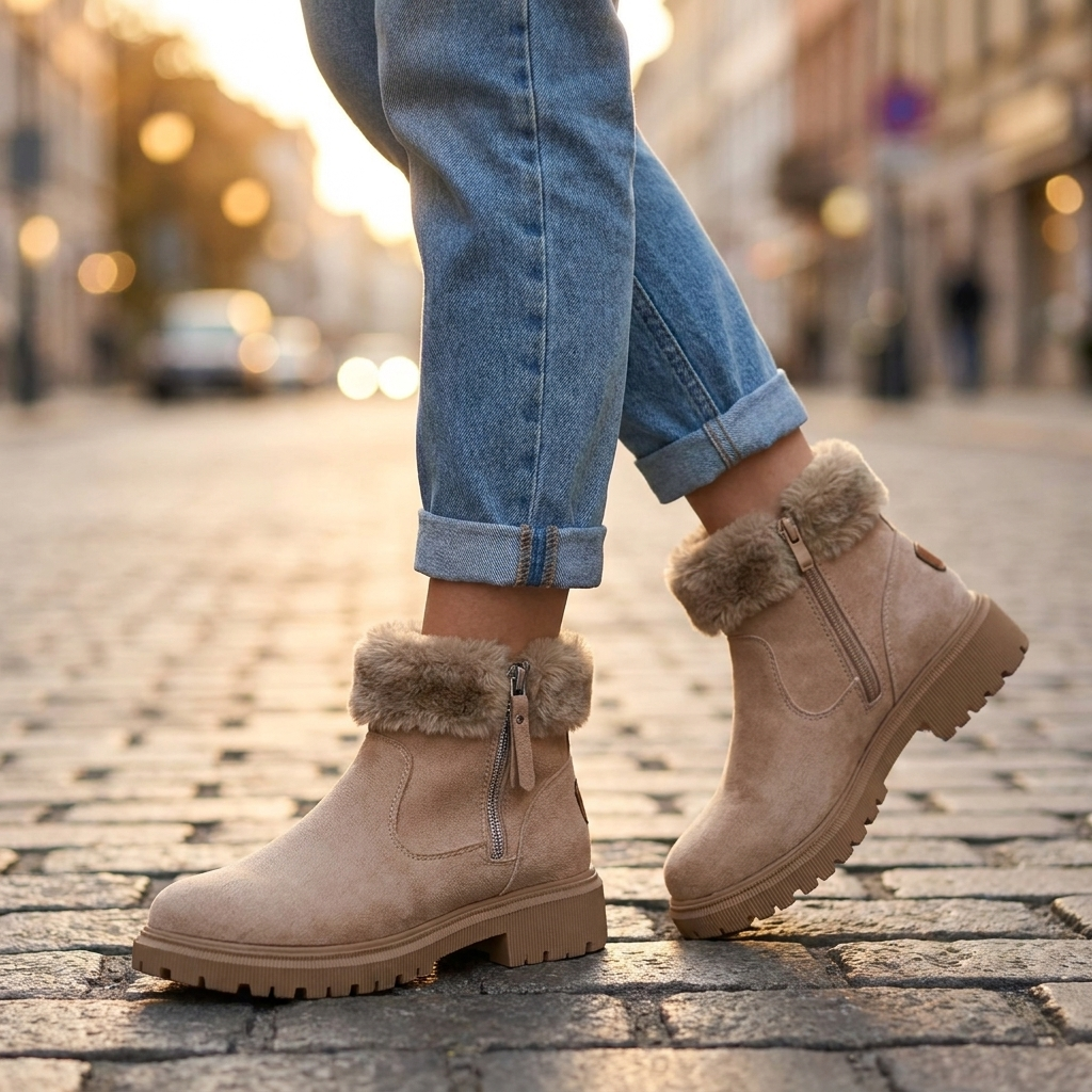 Women's Vesper Faux Fur Snow Boots