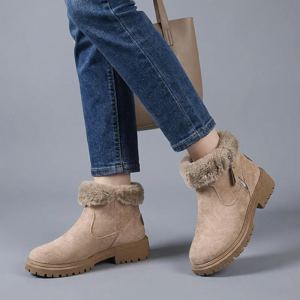 Women's Vesper Faux Fur Snow Boots