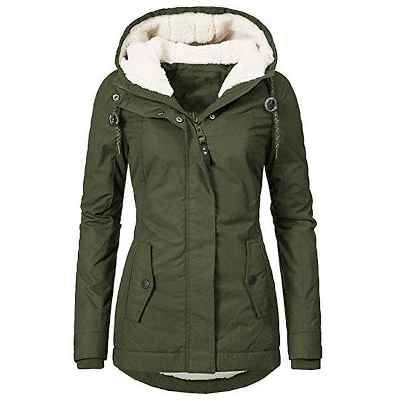 Harper & Wells Women's Rowena Cozy Hooded Winter Parka