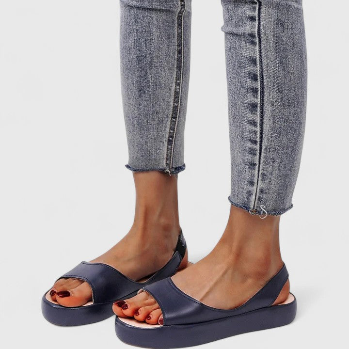 The Hills Nashville Emrynn Women's Orthopedic Slip-On Sandals