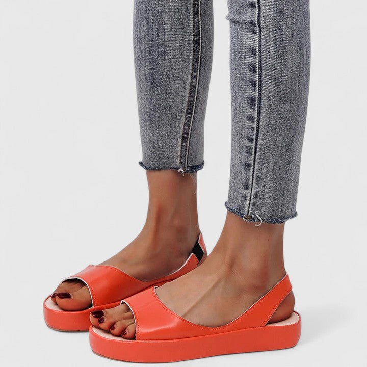 The Hills Nashville Emrynn Women's Orthopedic Slip-On Sandals