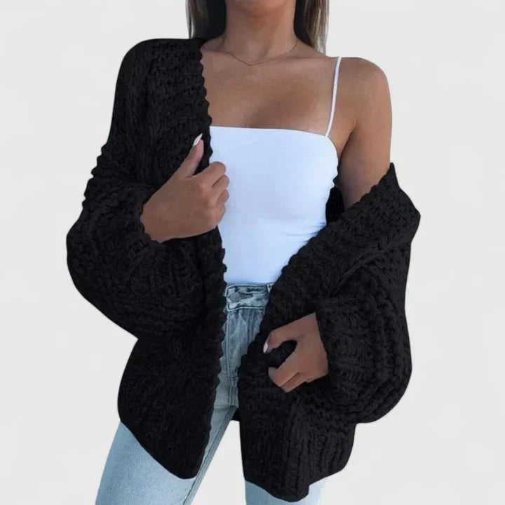 Harper & Wells Women's Cecily Chunky Knit Cardigan