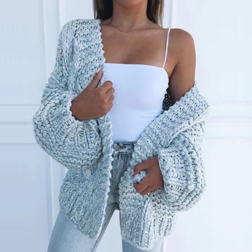 Harper & Wells Women's Cecily Chunky Knit Cardigan