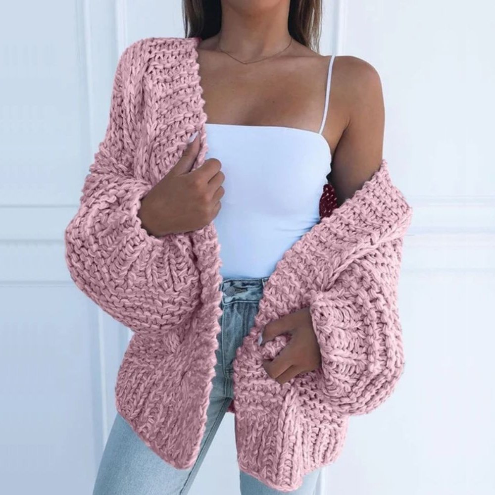Harper & Wells Women's Cecily Chunky Knit Cardigan