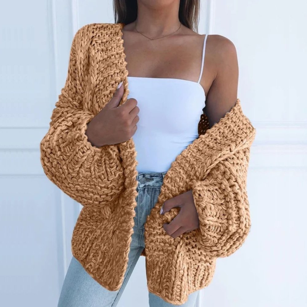 Harper & Wells Women's Cecily Chunky Knit Cardigan