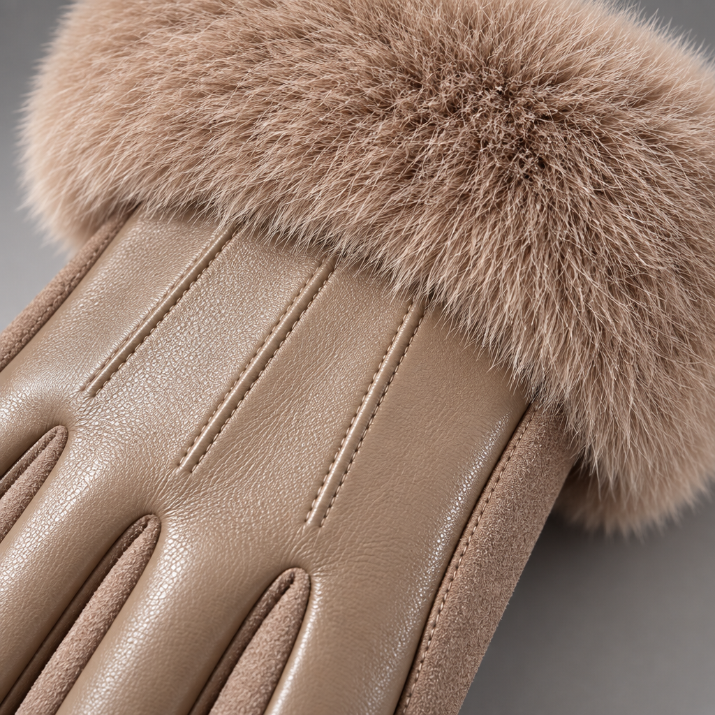 Women's Valentina Leather Gloves