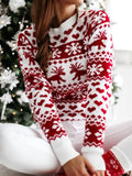 Women's Christmas Fair Isle Knit Jumper