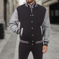 Men's Fabien Varsity Bomber Jacket