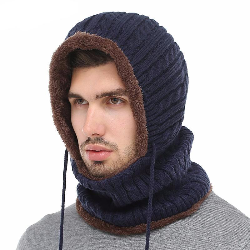 Unisex Winter Knitted Beanie Hat
