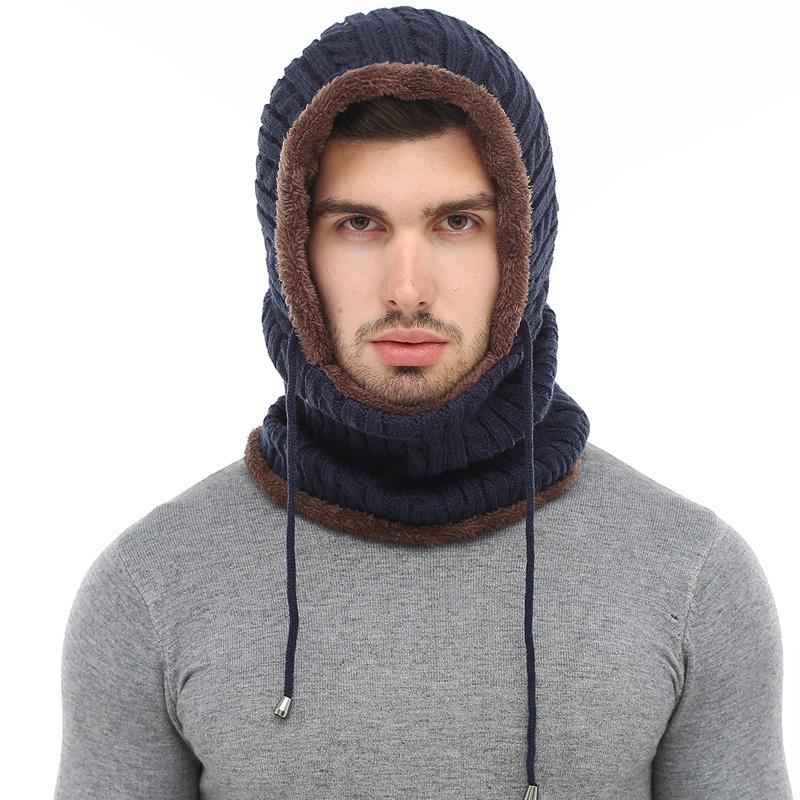Unisex Winter Knitted Beanie Hat