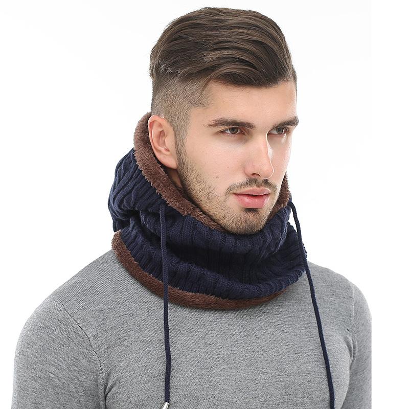 Unisex Winter Knitted Beanie Hat