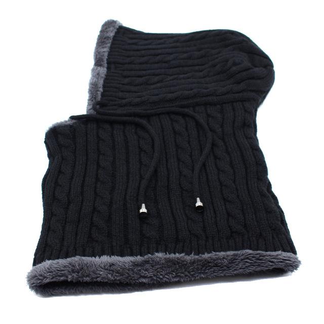 Unisex Winter Knitted Beanie Hat