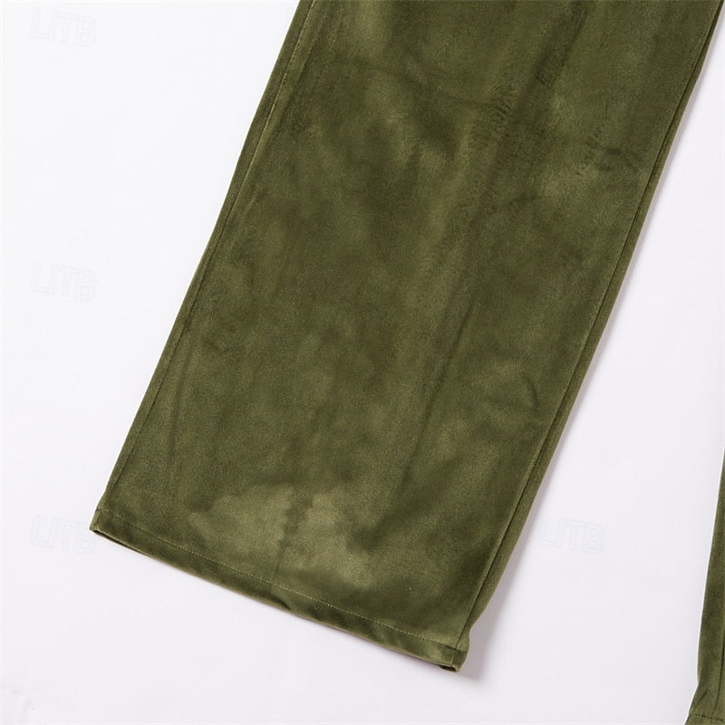 Harper & Wells Men's Rupert Tailored Straight-Leg Trousers