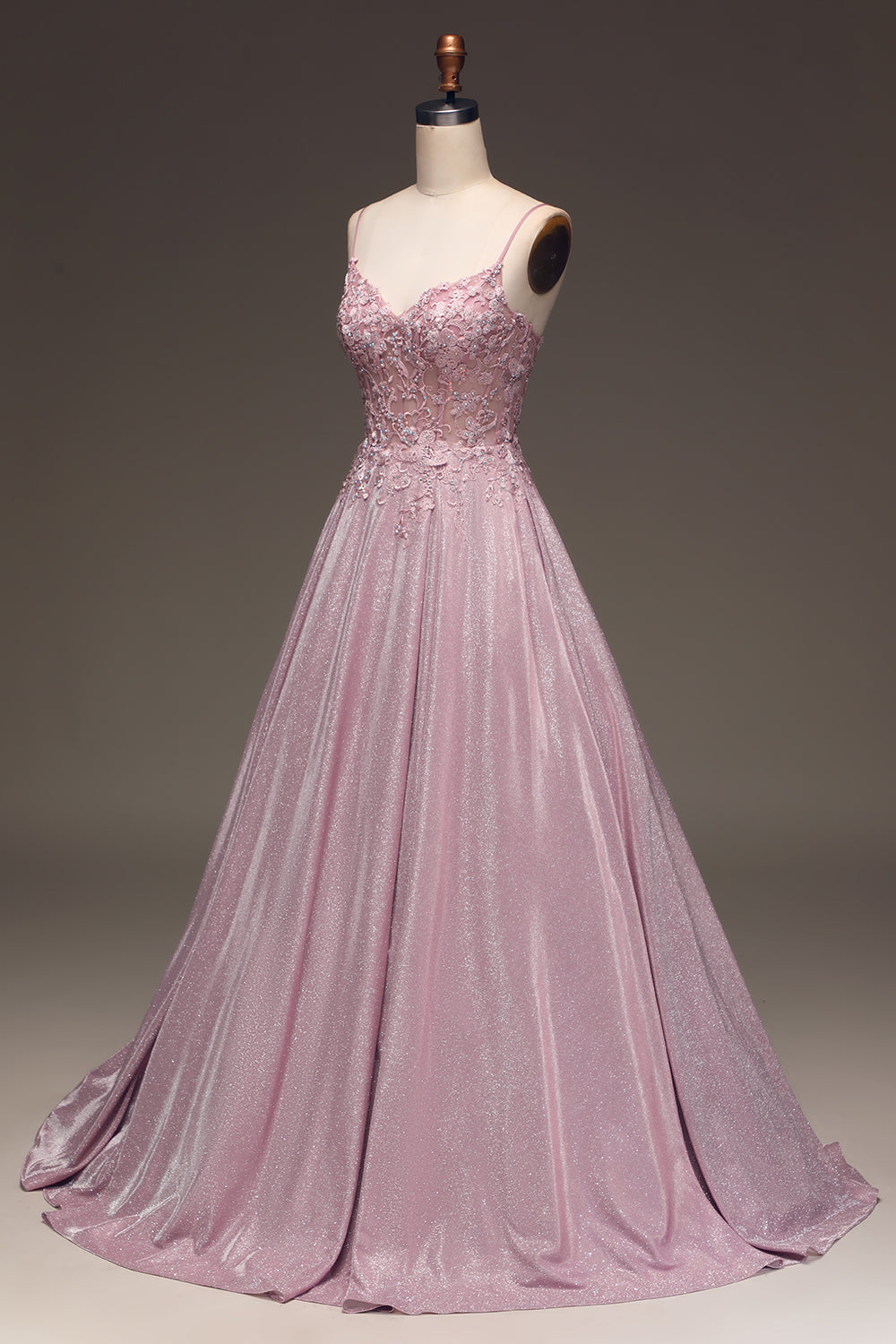 The Hills Nashville Jessica Wedding Guest Embellished Maxi Dress Light Pink