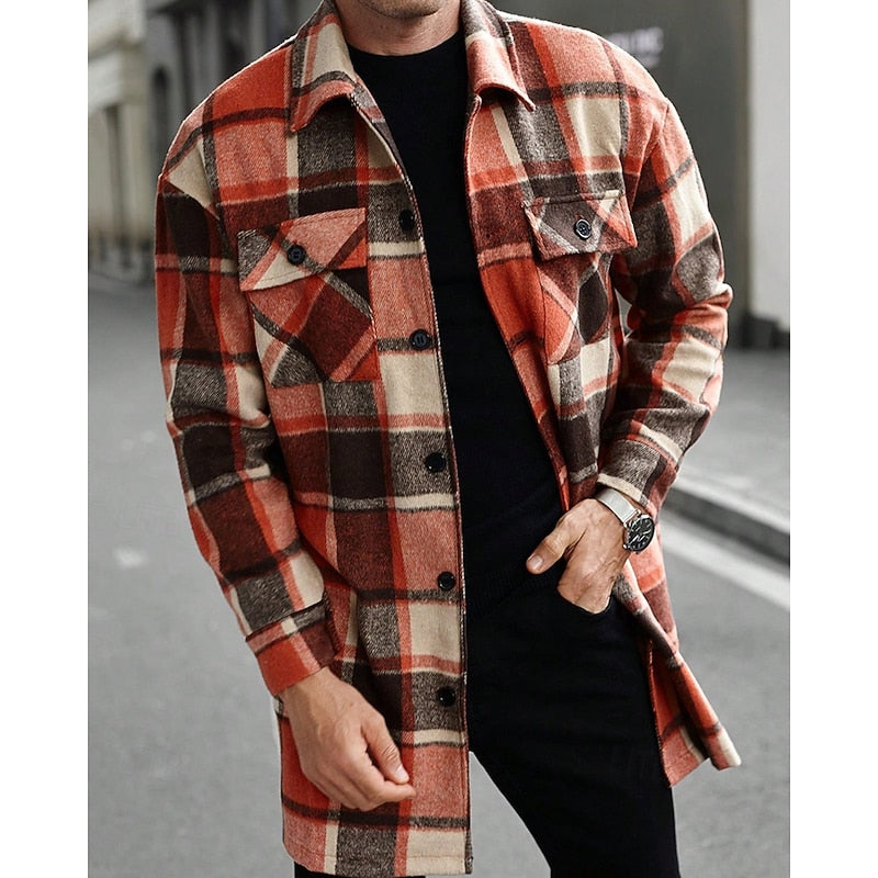 Haven Beck Men's Clayton Plaid Overshirt