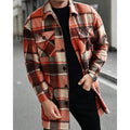 Haven Beck Men's Clayton Plaid Overshirt