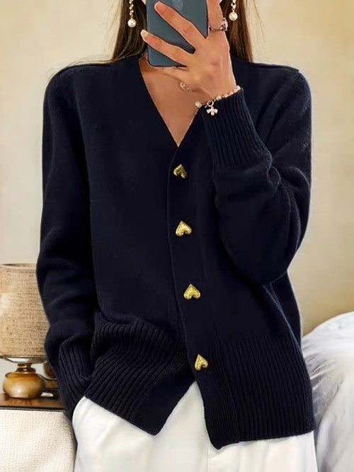 Clarkson New York Edna Lightweight Everyday Style Women's Cardigan