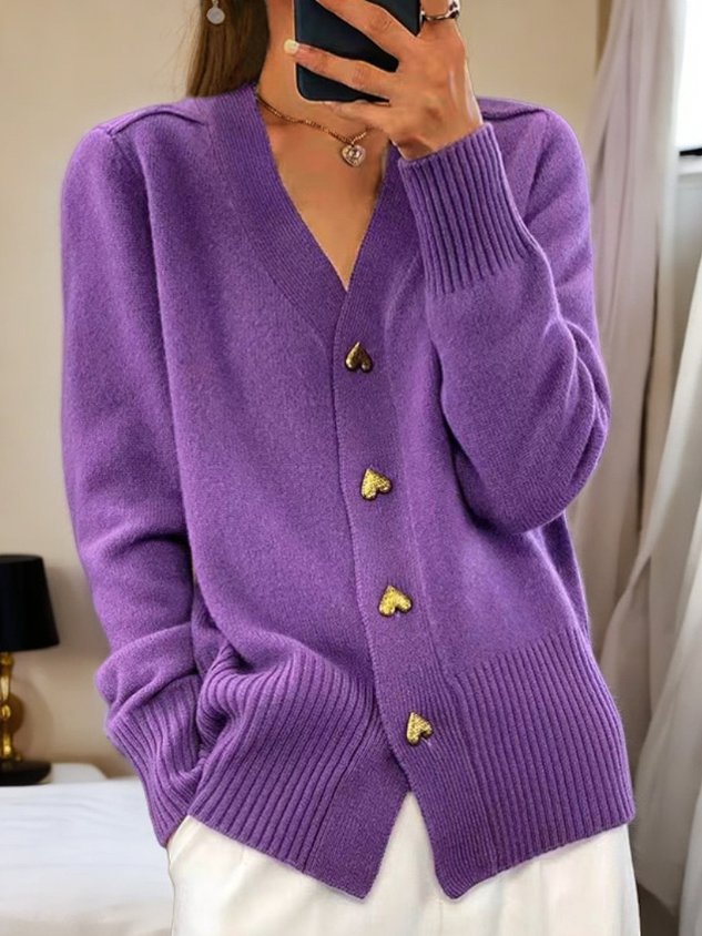 Clarkson New York Edna Lightweight Everyday Style Women's Cardigan