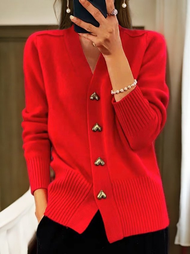 Clarkson New York Edna Lightweight Everyday Style Women's Cardigan