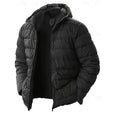 Harper & Wells Men's Dorian Hooded Quilted Puffer Jacket