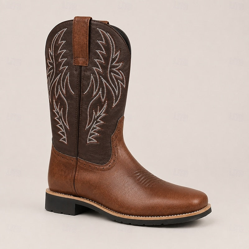 Wade Classic Western Cowboy Boots