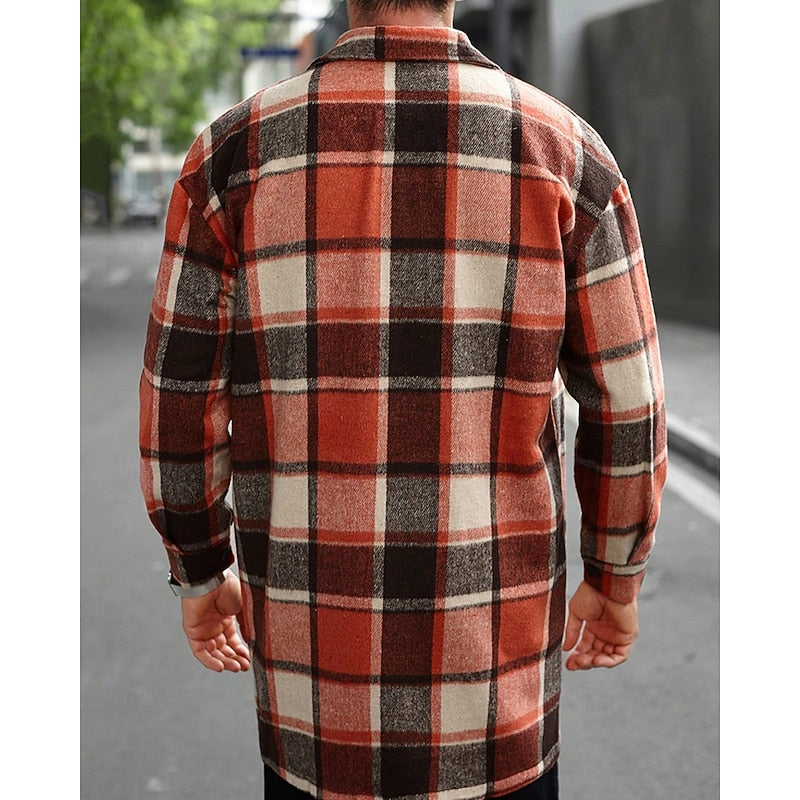 Haven Beck Men's Clayton Plaid Overshirt