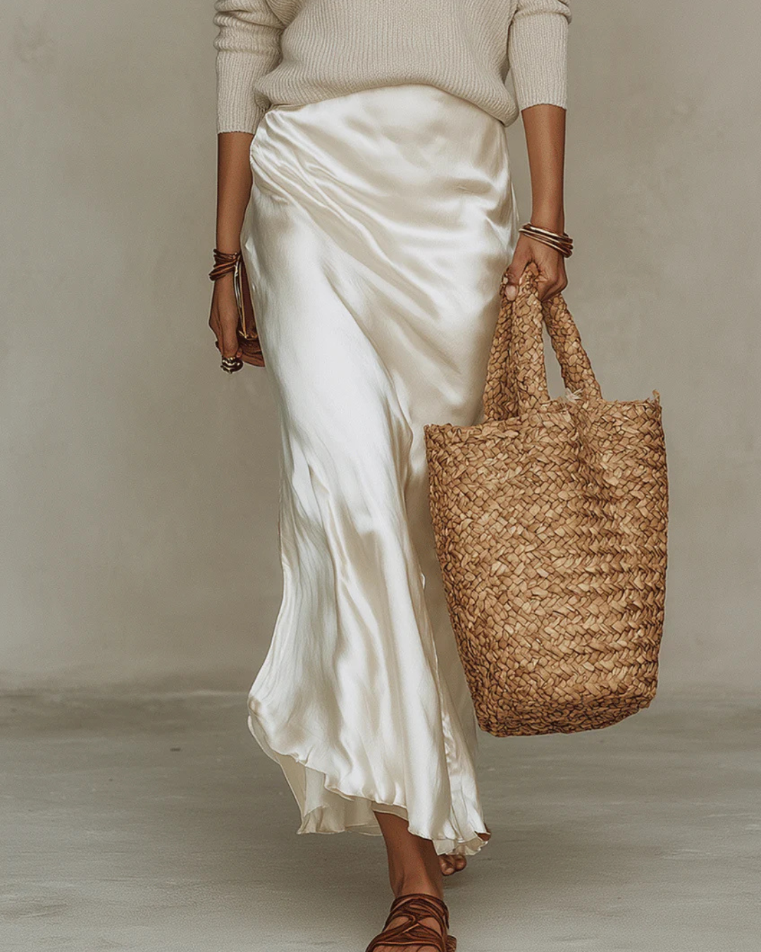 Women's Elegant Two-Piece Maxi Wedding Guest Gown