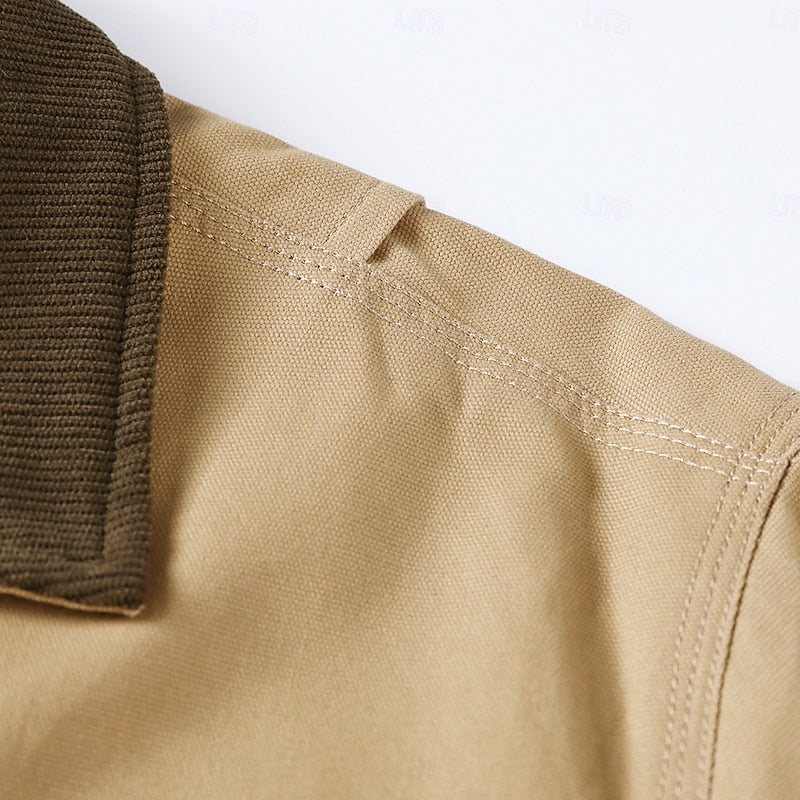 Harper & Wells Men's Clark Refined Utility Jacket