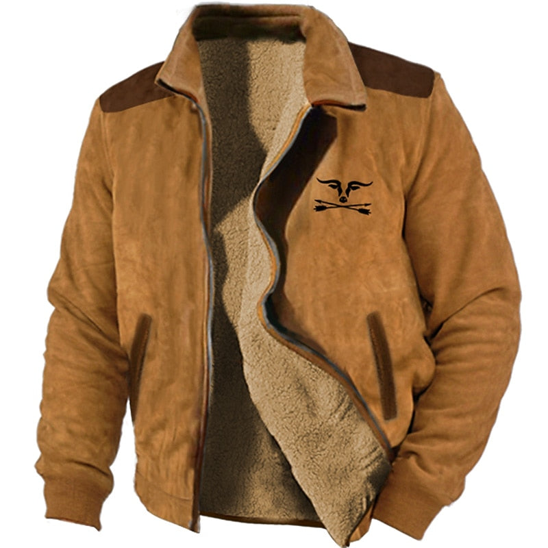 Harper & Wells Men's Boone Fleece-Lined Zip Jacket