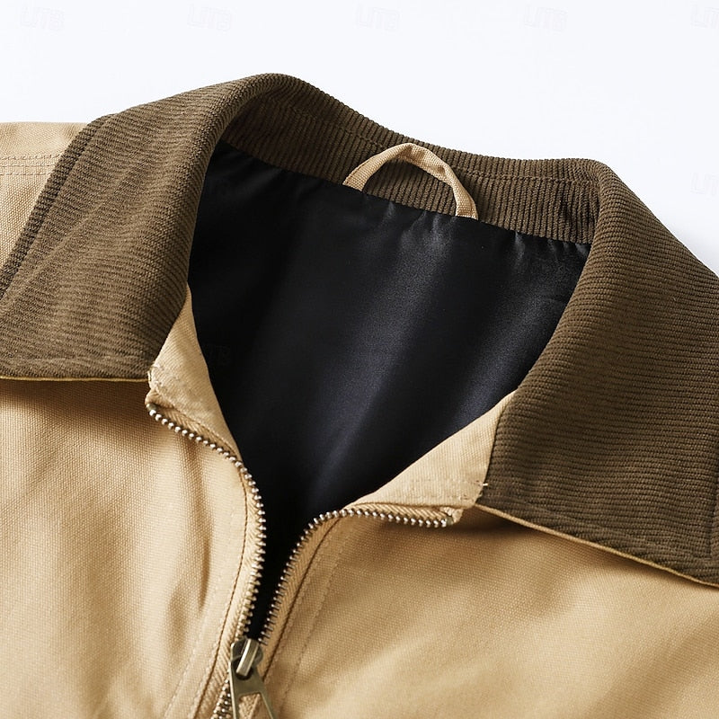 Harper & Wells Men's Clark Refined Utility Jacket